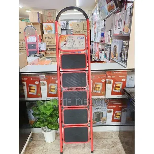 Velton Ladder ya Chuma ya Kushikana Hatua 6 - 1