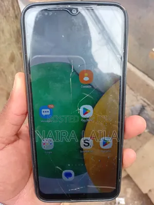 Samsung Galaxy A03 32GB Black (Cracked Screen)