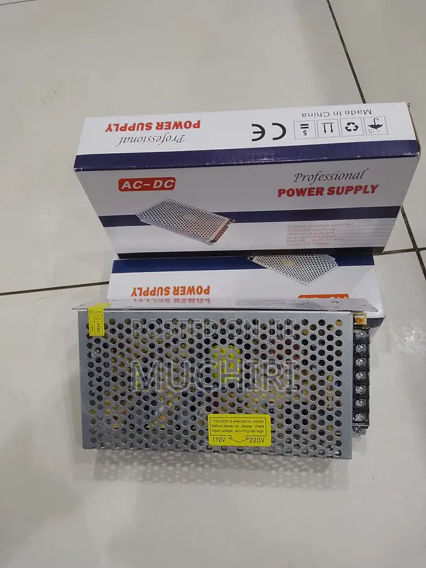 12V 10A Ugavi wa Adapta ya Nguvu ya CCTV - 1