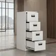 Kabati la Filing la Stainless Steel Linalofungwa - 1