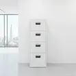 Kabati la Filing la Stainless Steel Linalofungwa - 2