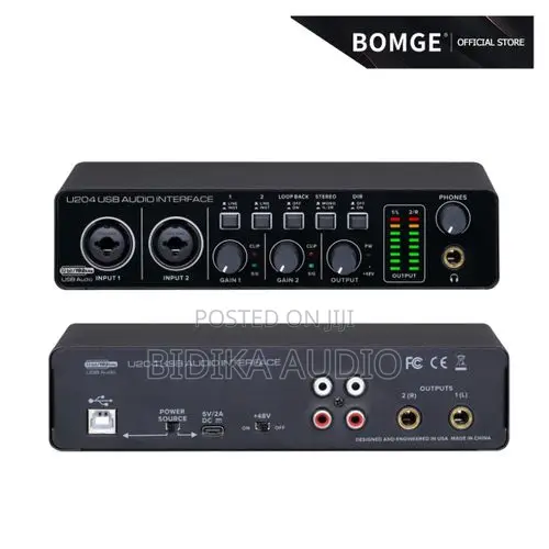 Bomge U204 USB Audio Interface - 1