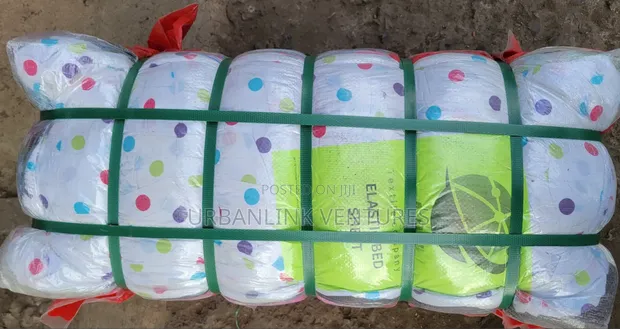 Elastic Flowered Bedsheets Bale - 1