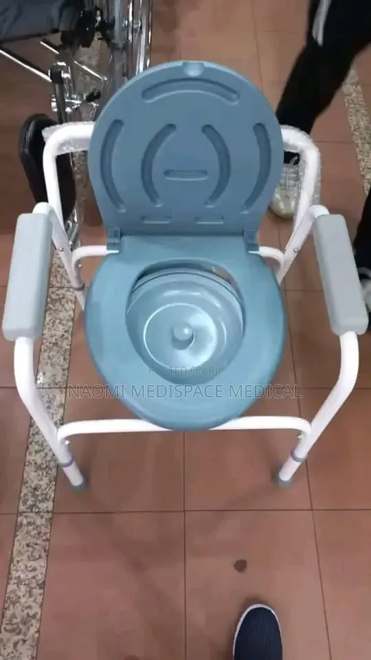 Height Adjustable Commode Chair - Brand New - 1