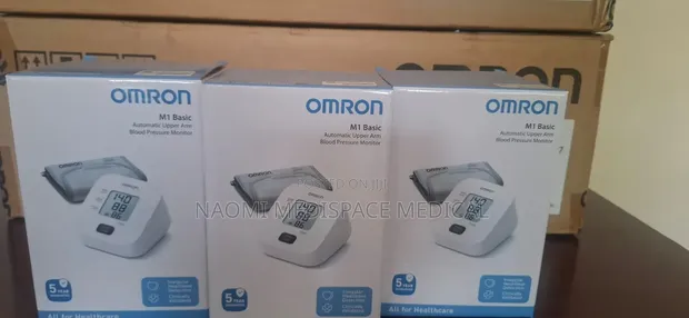 Original Omron M1 Basic Arm Blood Pressure Monitor - 1
