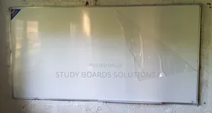 2.4m x 1.2m Magnetic Whiteboard - New