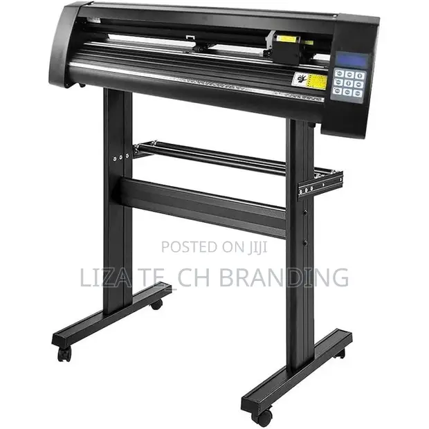 Brand New Vinyl Cutting Plotter with 3 Blades & Artcut Software - 1