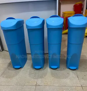 18L Blue Sanitary Bins (Non-Contact)
