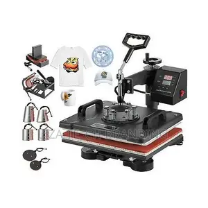 8-in-1 Digital Combo Heat Press Machine