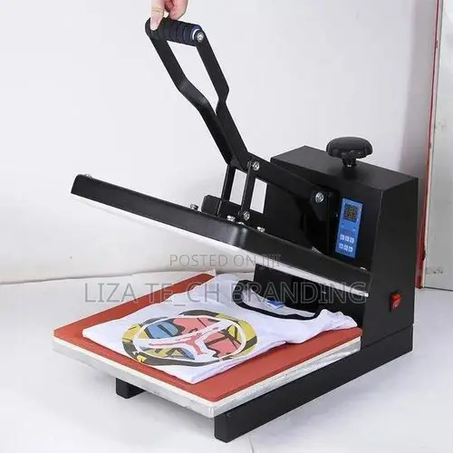 Digital A3 Heat Press Machine - 38x38cm Flatbed - 1