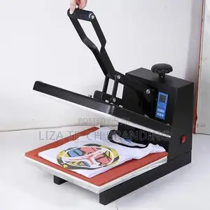 Digital A3 Heat Press Machine - 38x38cm Flatbed