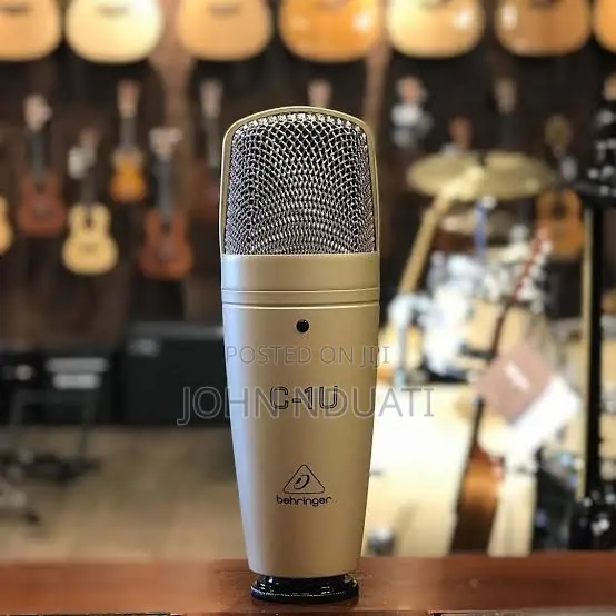 Behringer C-1U USB Condenser Microphone - 1