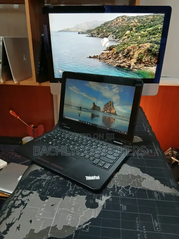 Laptop Lenovo Yoga 11e 4GB RAM 128GB SSD Touchscreen - 1