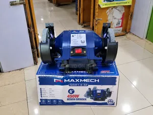 Maxmech 6" 450W Bench Grinder