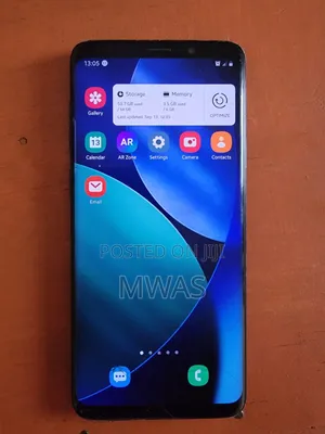 Samsung Galaxy S9 Plus 64GB Black