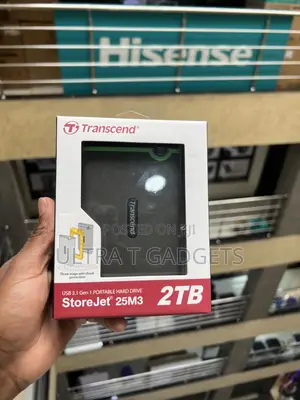 Transcend StoreJet 25M3 2TB Portable External Hard Drive