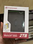 Transcend StoreJet 25M3 2TB Portable External Hard Drive - 3