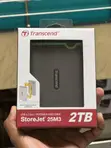 Transcend StoreJet 25M3 2TB Portable External Hard Drive - 4