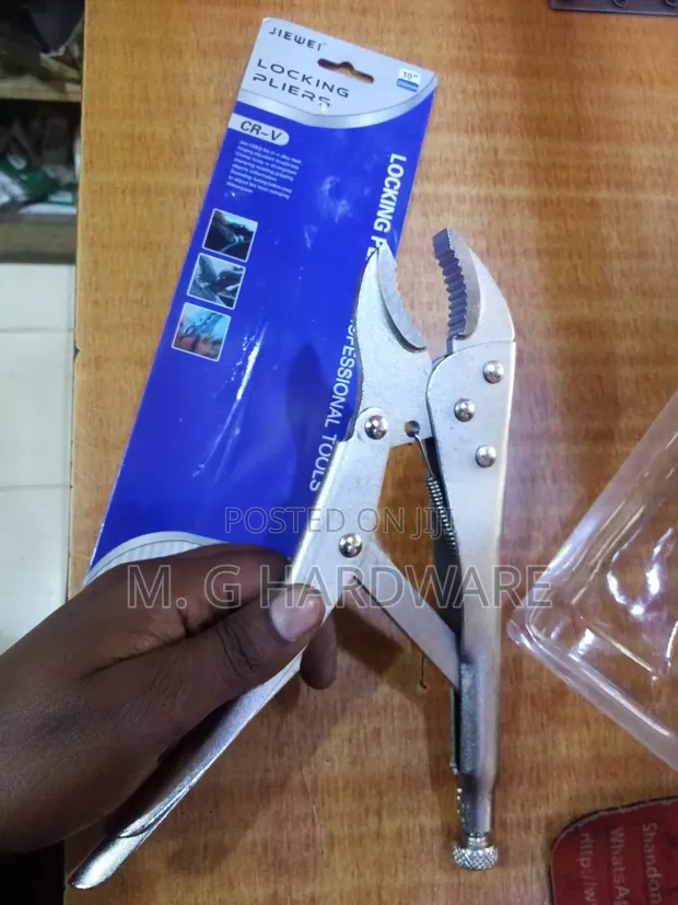 Locking Pliers (Grip Pliers) - 1