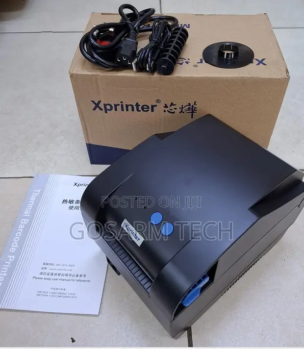 Xprinter XP-330B 80mm Thermal Label Printer - 1