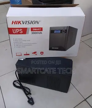 Hikvision 3000VA UPS - Suluhisho la Nguvu ya Akiba