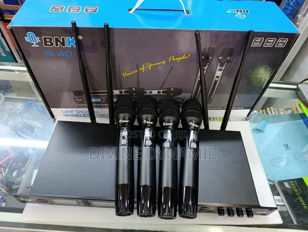 BNK IS-40 Wireless Microphone - 1