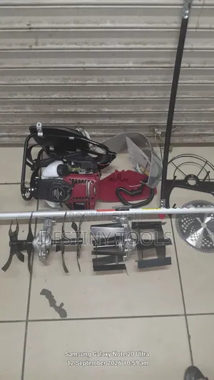 Hawkins Brush Cutter, Tiller & Weeder ya Heavy Duty