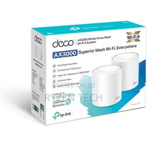 TP-Link Deco X50 AX3000 Wi-Fi 6 System (Pakiti 2)