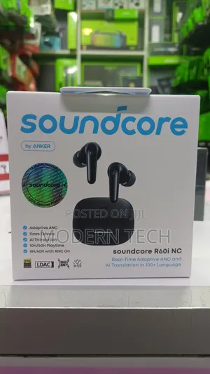 Soundcore R60i NC Earbuds za Wireless na Adaptive ANC