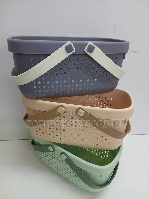 Multifunctional Storage Basket - Mpya Kabisa - 1