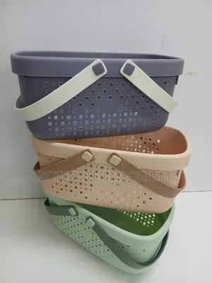 Multifunctional Storage Basket - Mpya Kabisa