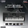 Yamaha PSR-E483 Portable Keyboard - 2