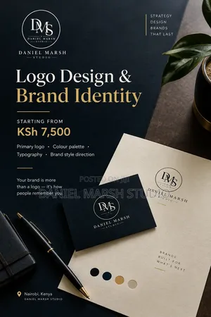 Professional Logo Design & Brand Identity Services