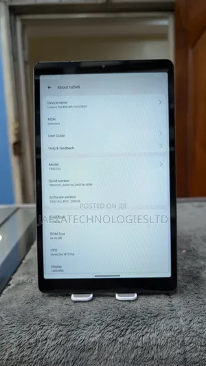 Lenovo Tab M8 Gen 4 64GB Gray