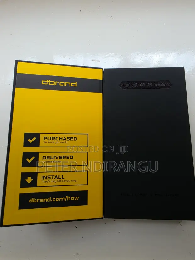 Kesi Mpya ya Dbrand Grip kwa Samsung Galaxy Note 10 Plus - 1