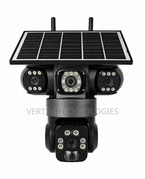 Kamera ya CCTV ya 4G ya Solar 3-in-1