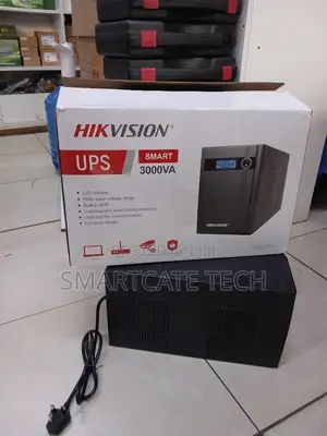 Hikvision 3000VA UPS - Uninterrupted Power Solution
