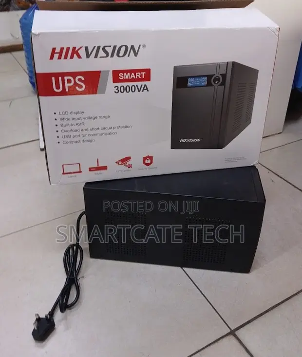 Hikvision 3000VA UPS kwa Ajili ya Nguvu ya Umeme ya Uhakika - 1