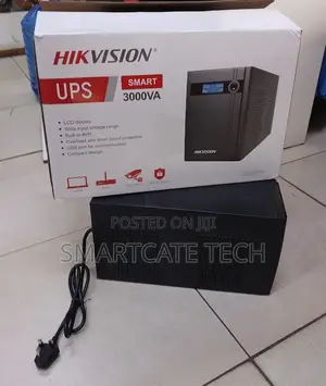 Hikvision 3000VA UPS kwa Ajili ya Nguvu ya Umeme ya Uhakika