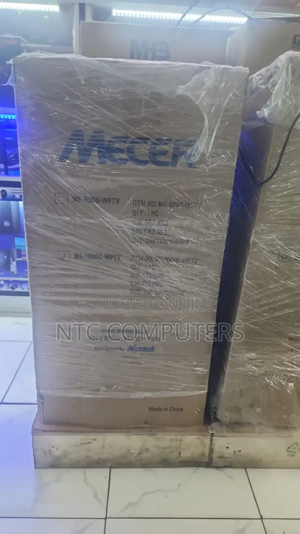 Mecer ME-10000-WPTU 10KVA Pro Online Tower UPS - 1