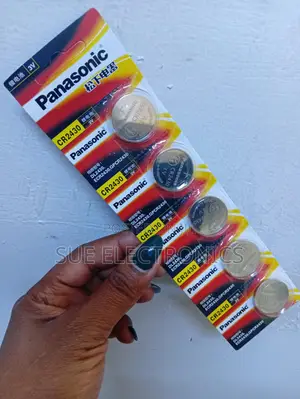 Panasonic CR2430 3V Lithium Coin Battery