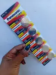 Panasonic CR2430 3V Lithium Coin Battery - 1