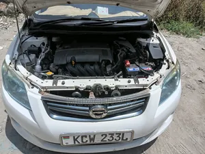 Toyota Corolla Fielder 2012 White
