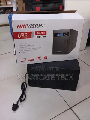 Hikvision 3KVA UPS - Ulinzi wa Nguvu wa 3000VA