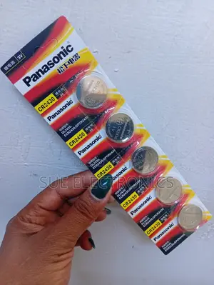 Panasonic CR2430 Lithium Coin Battery