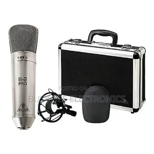 Behringer B-2 Pro Dual-Diaphragm Condenser Microphone
