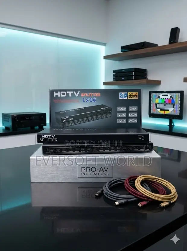 1x16 HDMI Splitter - Brand New - 1
