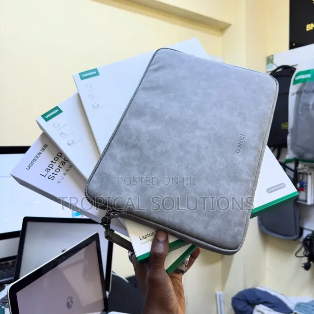 Ugreen Sleeve Case for 13-13.9" Laptops - Gray - 1