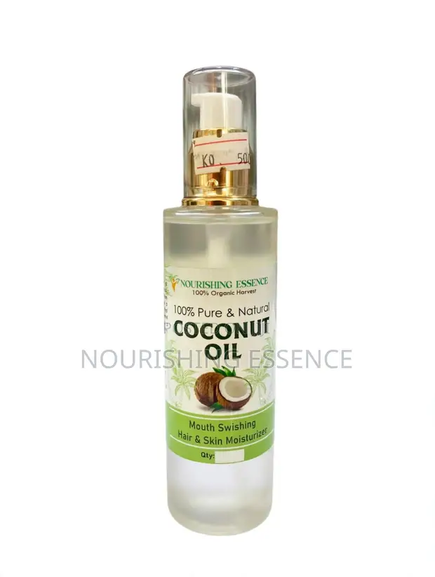 Fresh Coconut Oil for Moisturizing Skin - 1