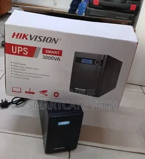 Hikvision 3KVA UPS - Nguvu ya Akiba Endelevu